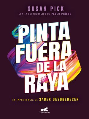 cover image of Pinta fuera de la raya